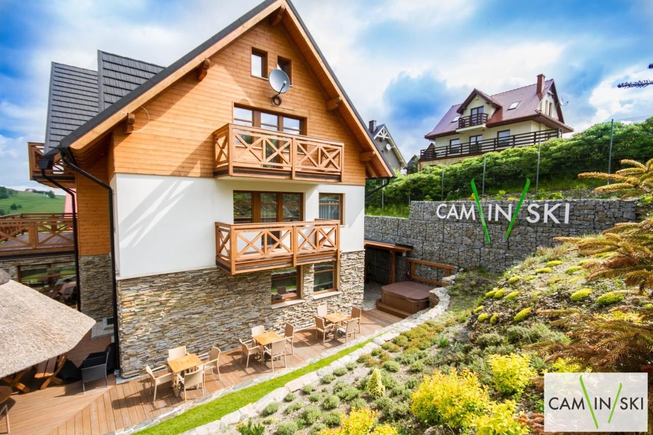 Отели типа «постель и завтрак» Villa Cam In Ski Зеленец-17