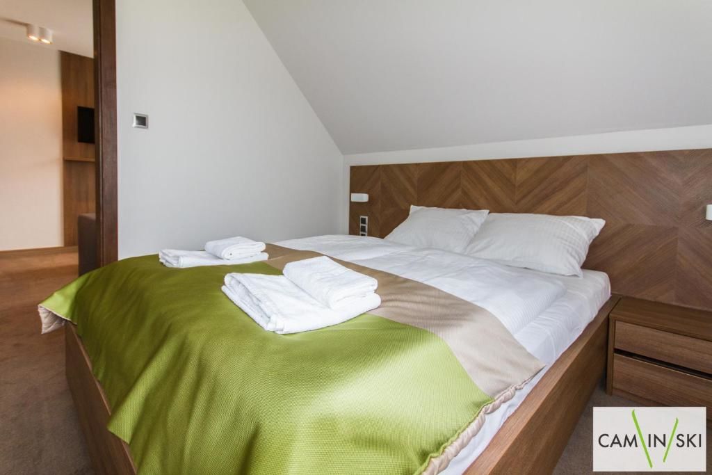 Отели типа «постель и завтрак» Villa Cam In Ski Зеленец-90