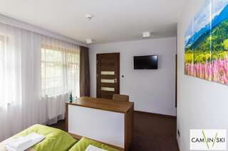 Отели типа «постель и завтрак» Villa Cam In Ski Зеленец Двухместный номер Делюкс с 1 кроватью и балконом-2