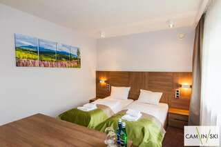 Отели типа «постель и завтрак» Villa Cam In Ski Зеленец Двухместный номер Делюкс с 1 кроватью и балконом-3