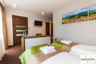 Отели типа «постель и завтрак» Villa Cam In Ski Зеленец Двухместный номер Делюкс с 1 кроватью и балконом-4