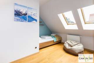 Отели типа «постель и завтрак» Villa Cam In Ski Зеленец Семейные апартаменты (5 взрослых)-8