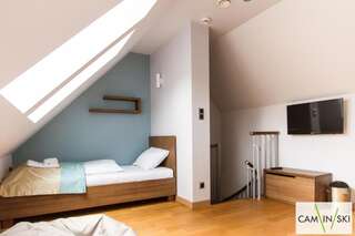 Отели типа «постель и завтрак» Villa Cam In Ski Зеленец Семейные апартаменты (5 взрослых)-9