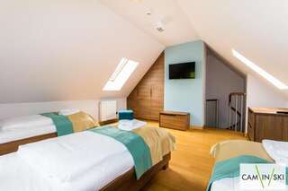 Отели типа «постель и завтрак» Villa Cam In Ski Зеленец Большой двухуровневый люкс (для 5 взрослых)-7